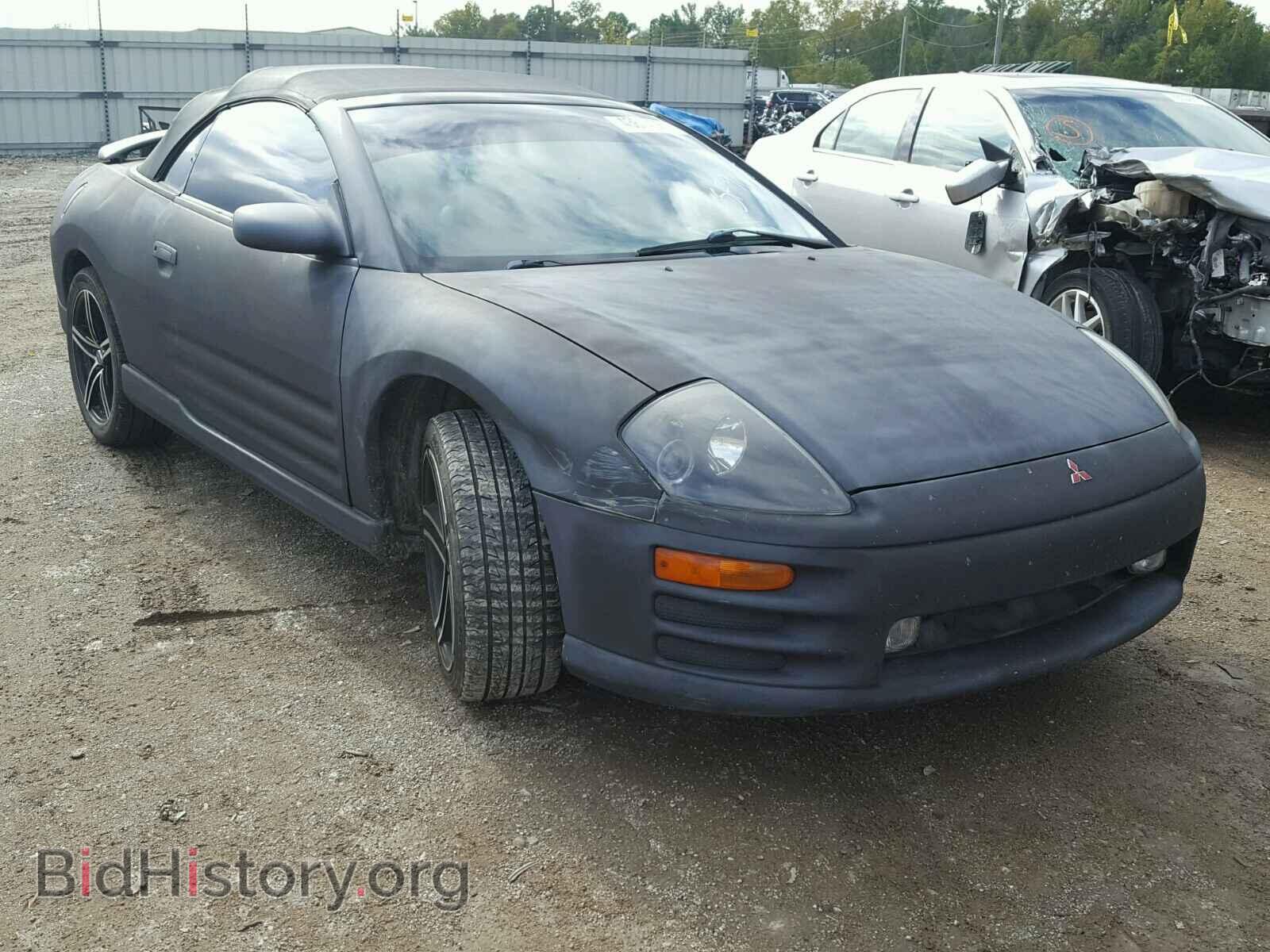 Фотография 4A3AE85H51E035931 - MITSUBISHI ECLIPSE 2001