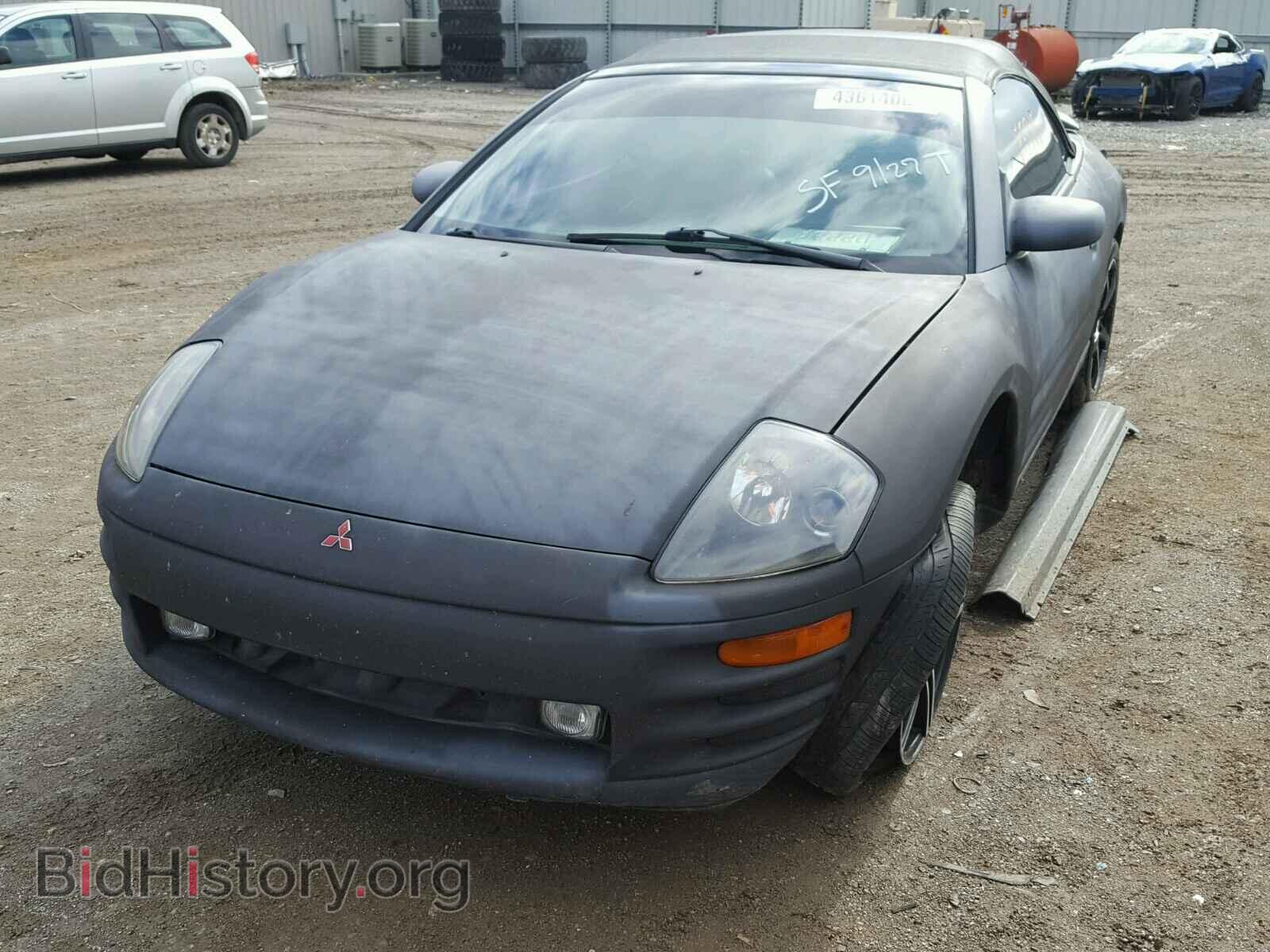 2001 MITSUBISHI ECLIPSE - VIN: 4A3AE85H51E035931 - Photo 2