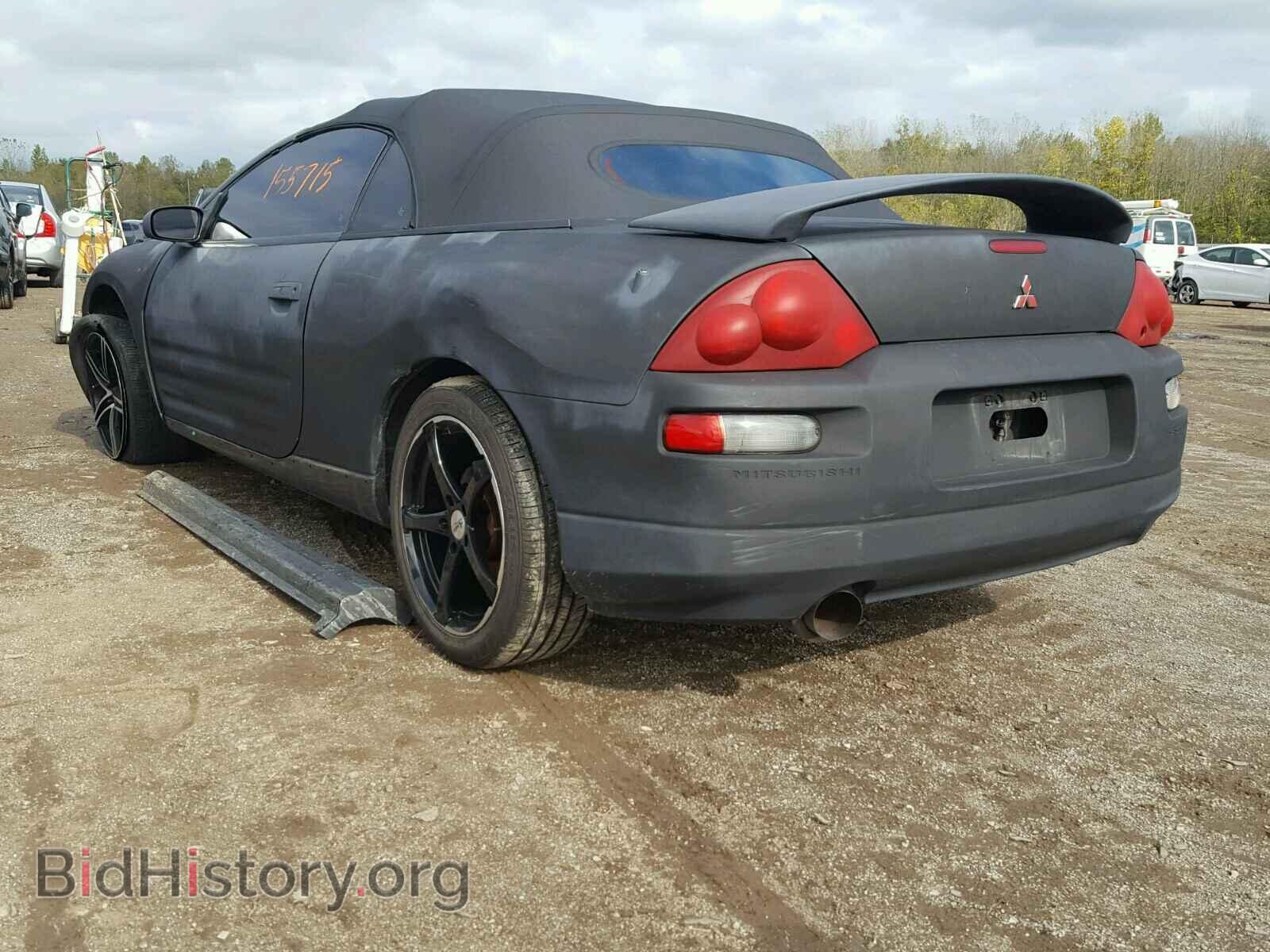 2001 MITSUBISHI ECLIPSE - VIN: 4A3AE85H51E035931 - Photo 3