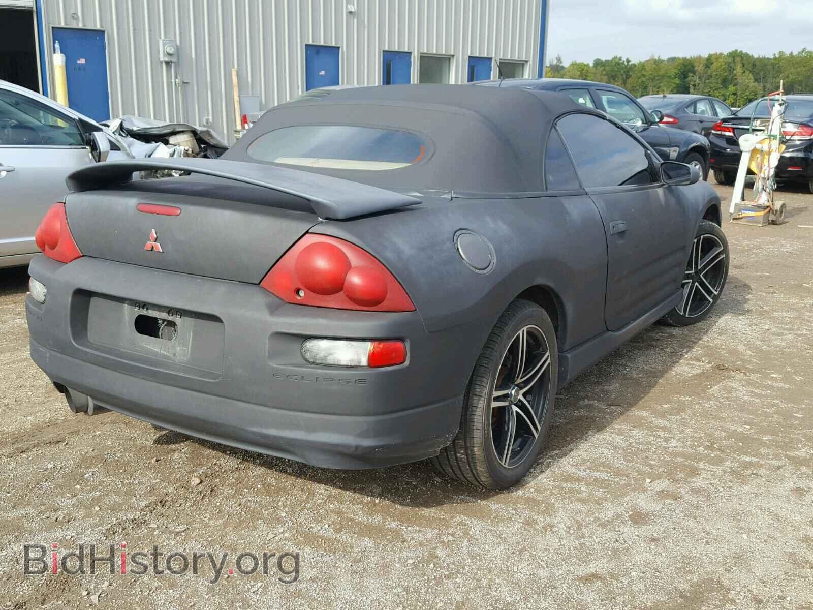2001 MITSUBISHI ECLIPSE - VIN: 4A3AE85H51E035931 - Photo 4
