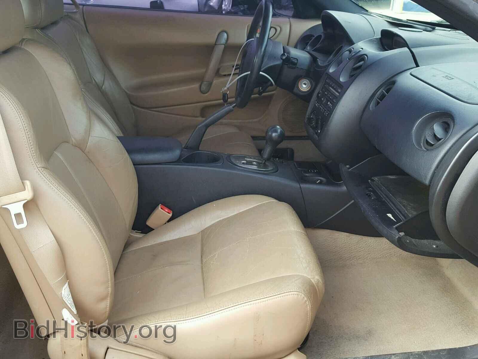 2001 MITSUBISHI ECLIPSE - VIN: 4A3AE85H51E035931 - Photo 5