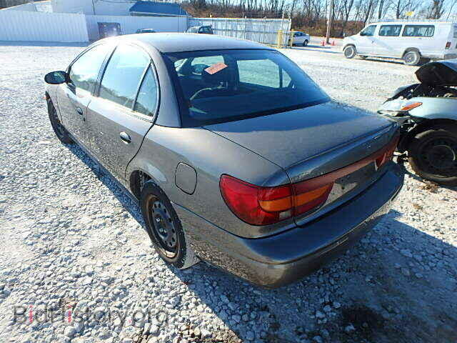 2000 SATURN SL/SL1/SL2 - VIN: 1G8ZK5272YZ247658 - Фото 3