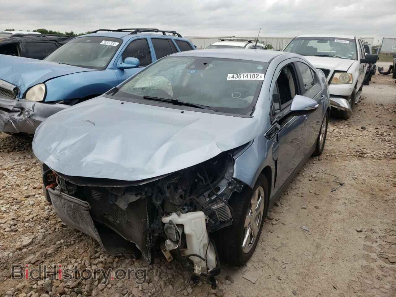 2013 CHEVROLET VOLT - VIN: 1G1RD6E44DU105836 - Фото 2