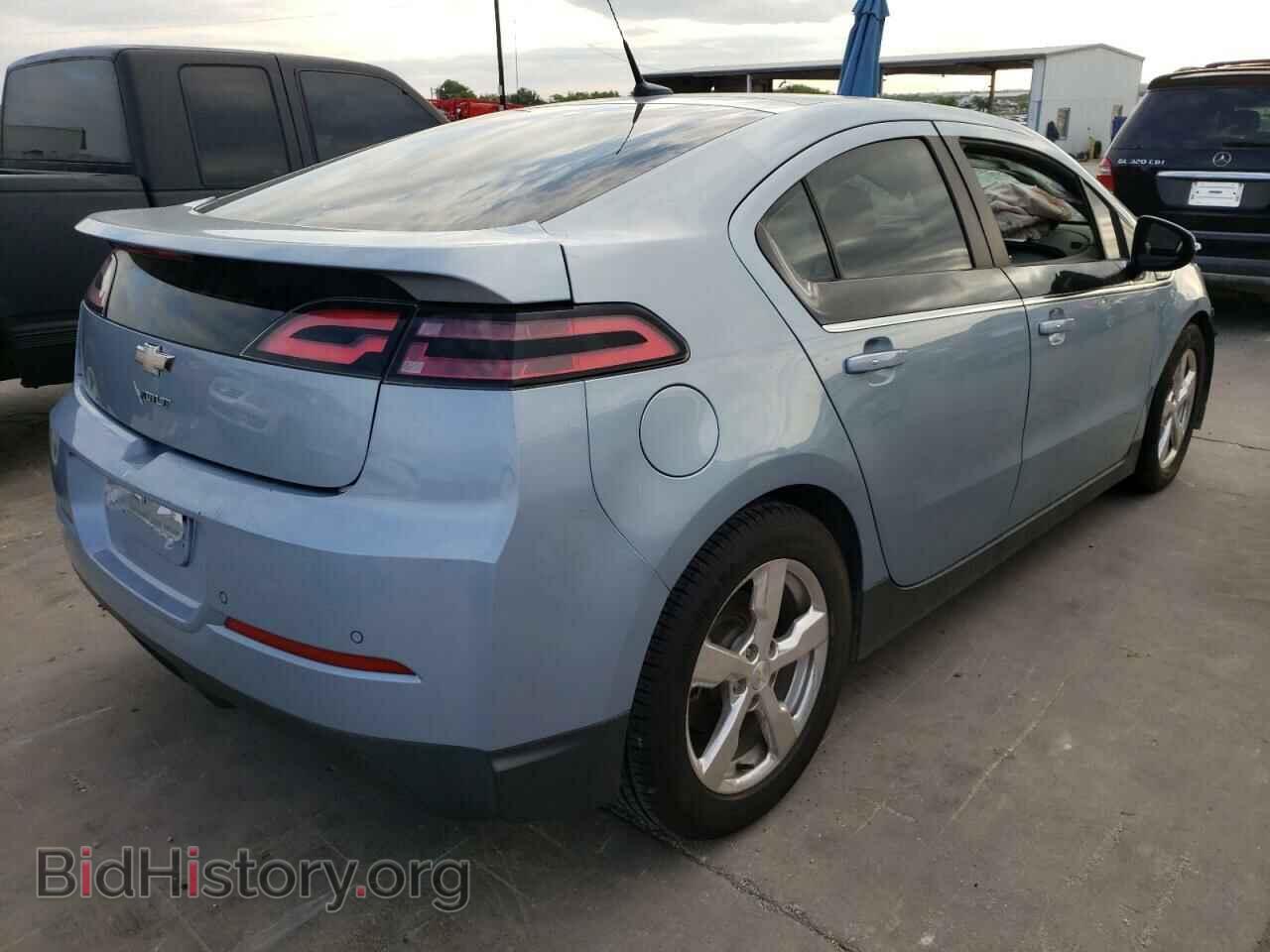 2013 CHEVROLET VOLT - VIN: 1G1RD6E44DU105836 - Фото 4