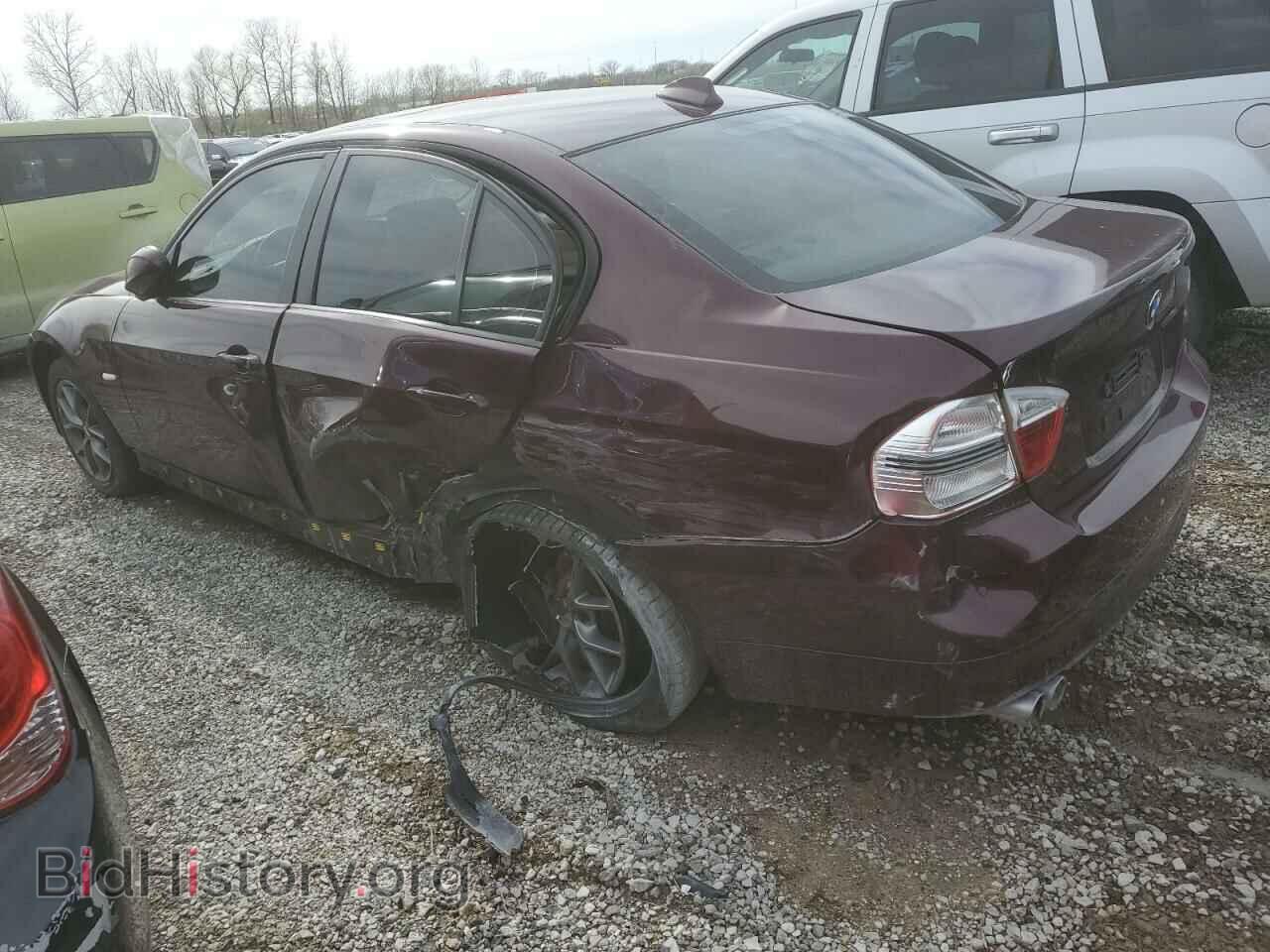2008 BMW 3 SERIES - VIN: WBAVC93518K044367 - Фото 2