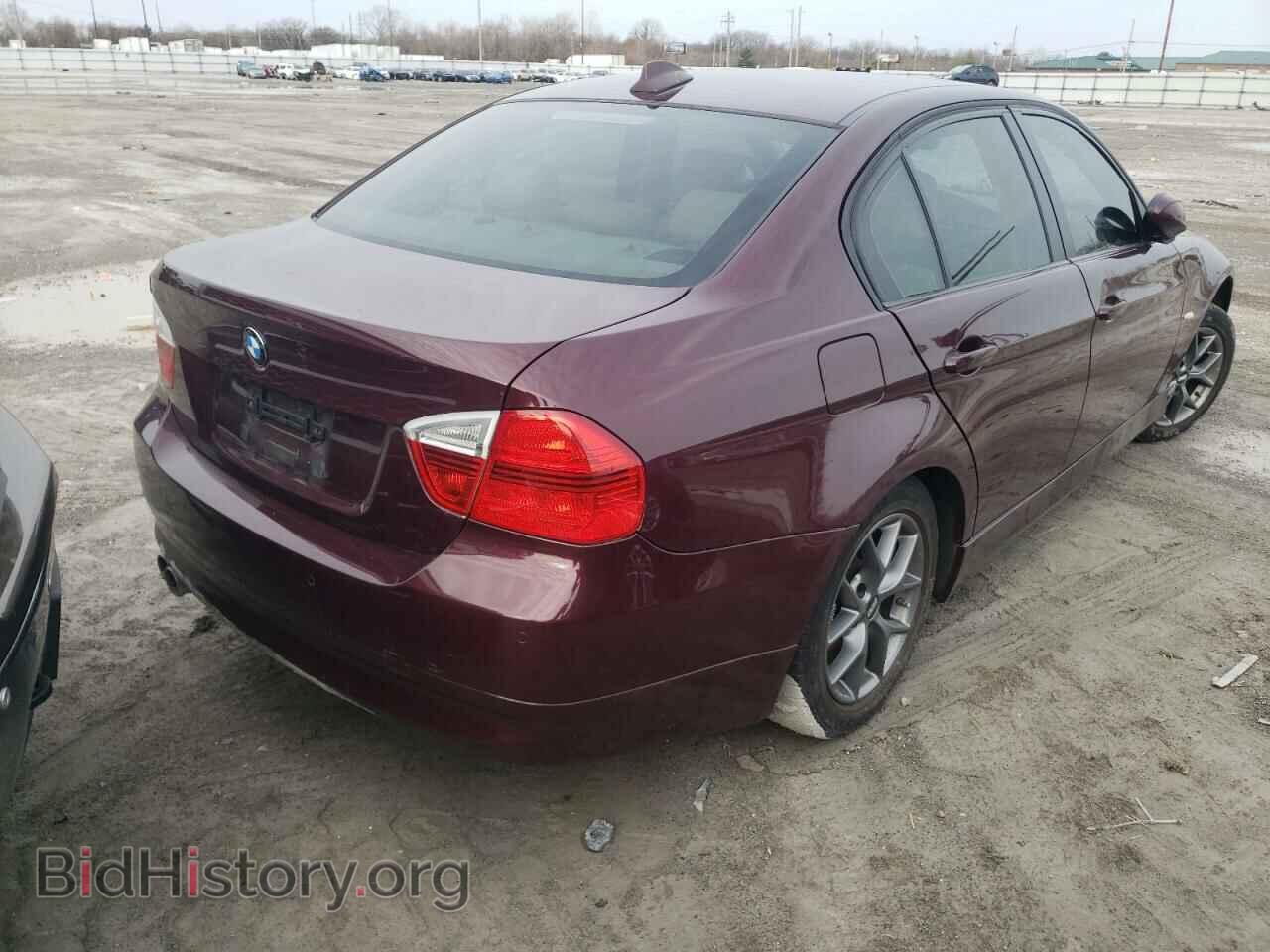 2008 BMW 3 SERIES - VIN: WBAVC93518K044367 - Фото 3