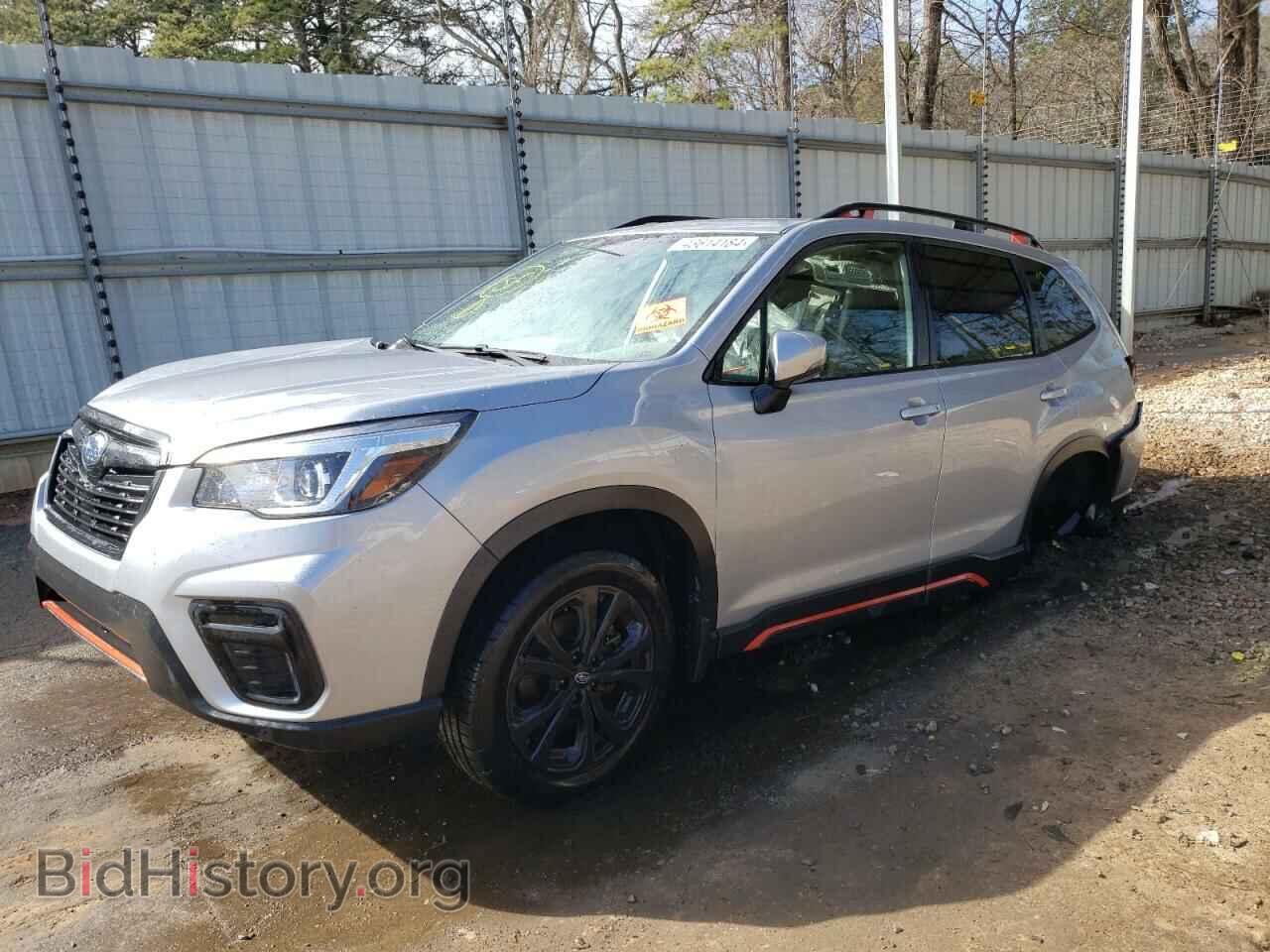 Фотография JF2SKARC3LH559717 - SUBARU FORESTER 2020