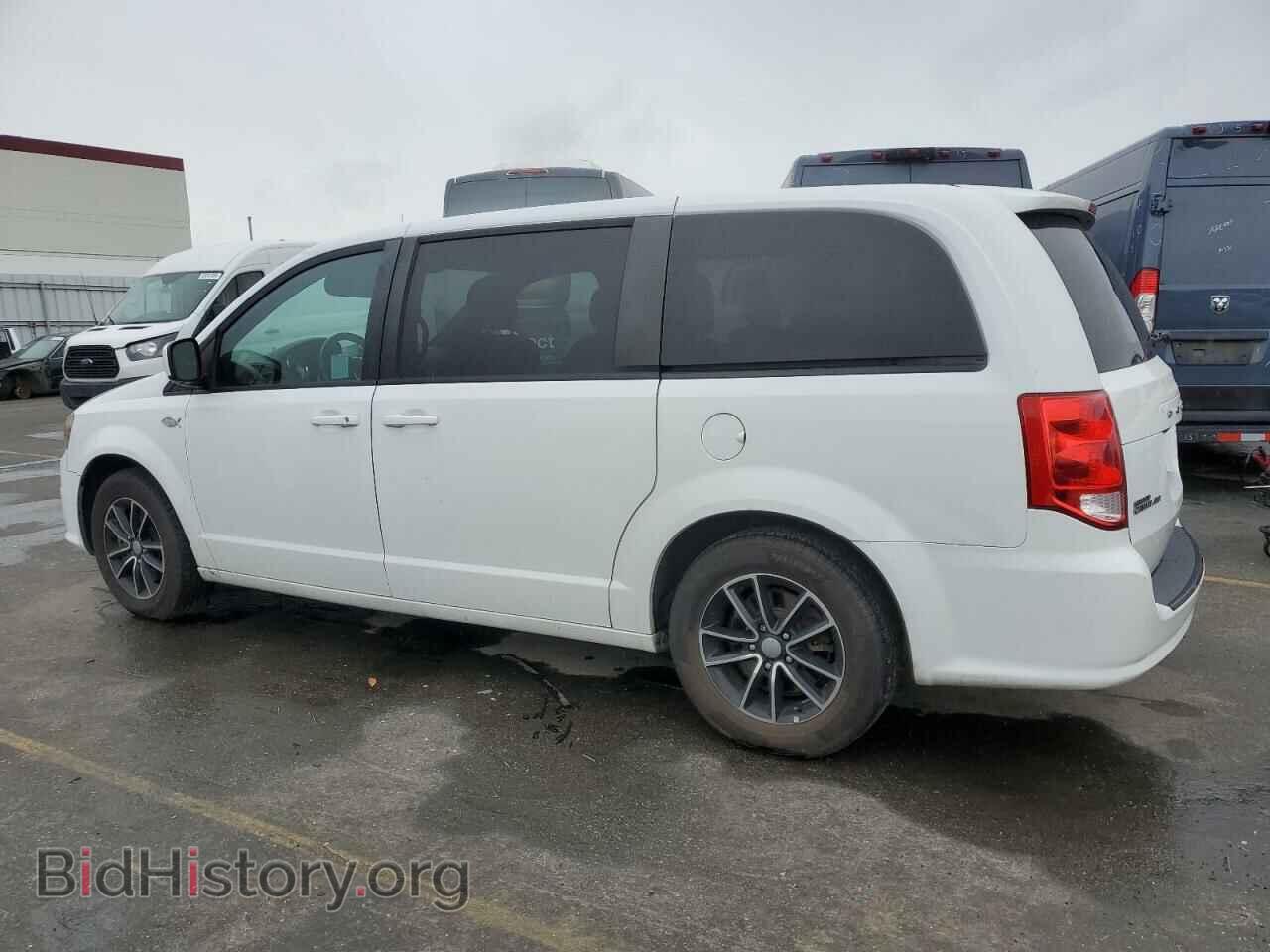 2018 DODGE CARAVAN - VIN: 2C4RDGBGXJR206528 - Фото 2