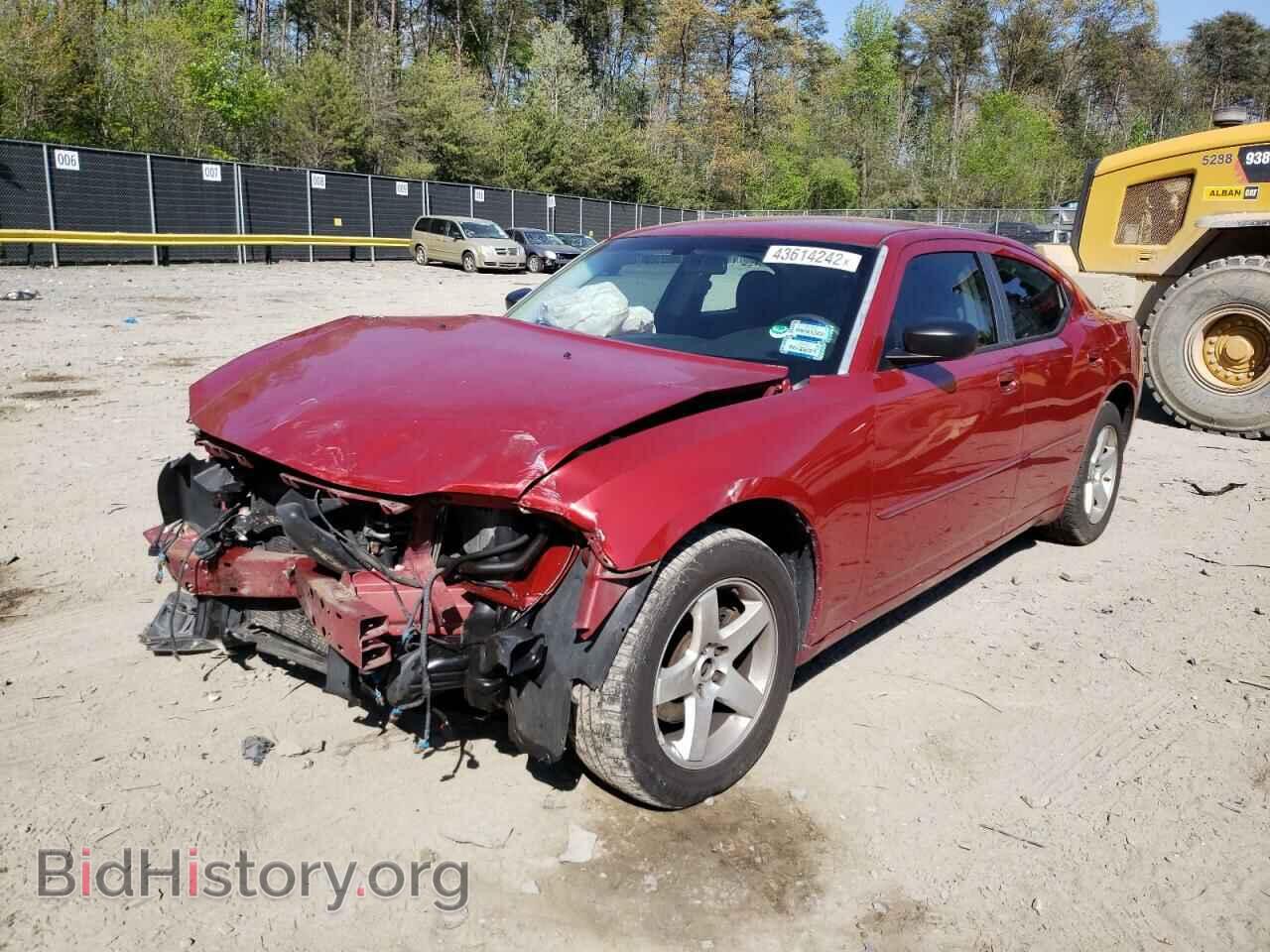 2008 DODGE CHARGER - VIN: 2B3KA43G18H189921 - Фото 2