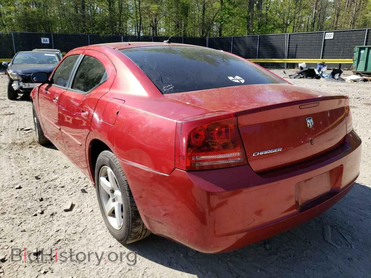 2008 DODGE CHARGER - VIN: 2B3KA43G18H189921 - Фото 3