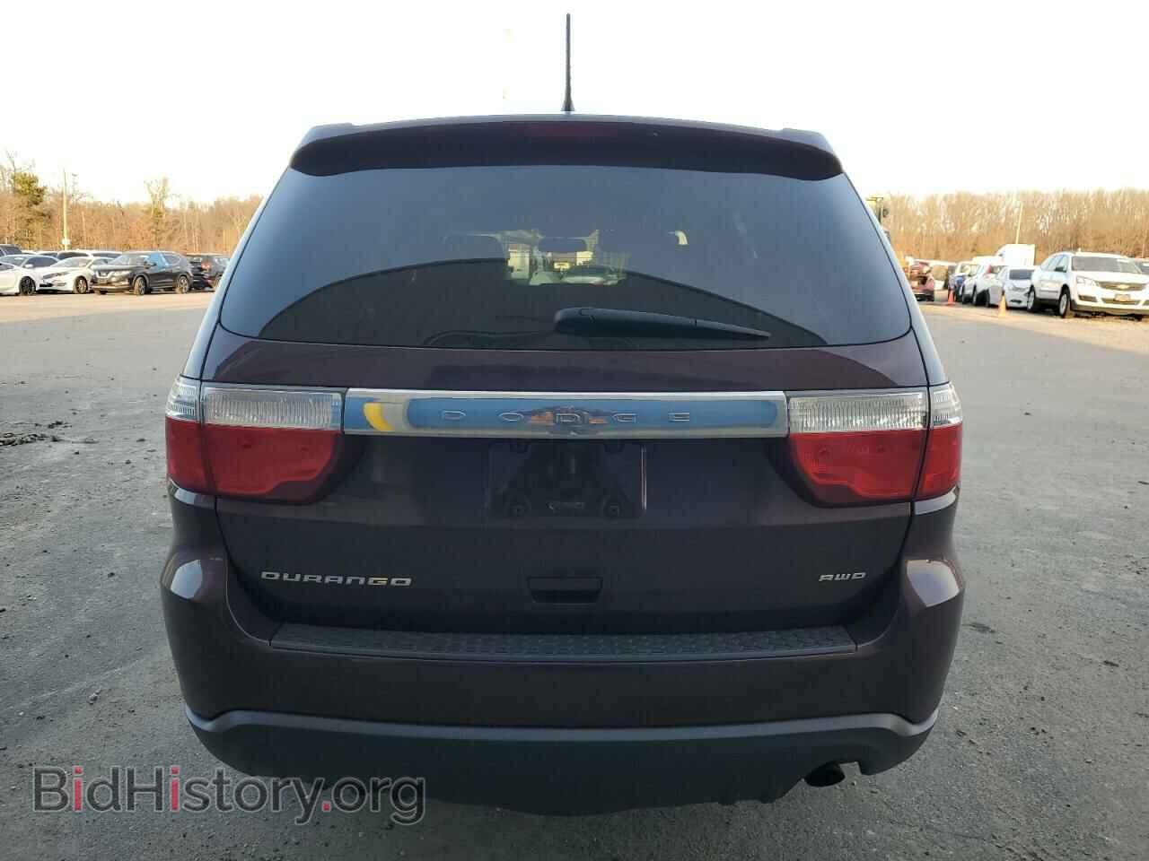 2012 DODGE DURANGO - VIN: 1C4RDJAG7CC144824 - Photo 6