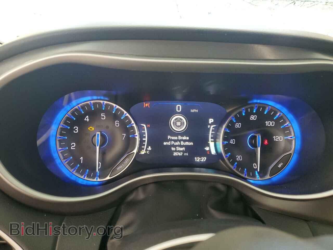 2024 CHRYSLER PACIFICA - VIN: 2C4RC1BG4RR129845 - Фото 9