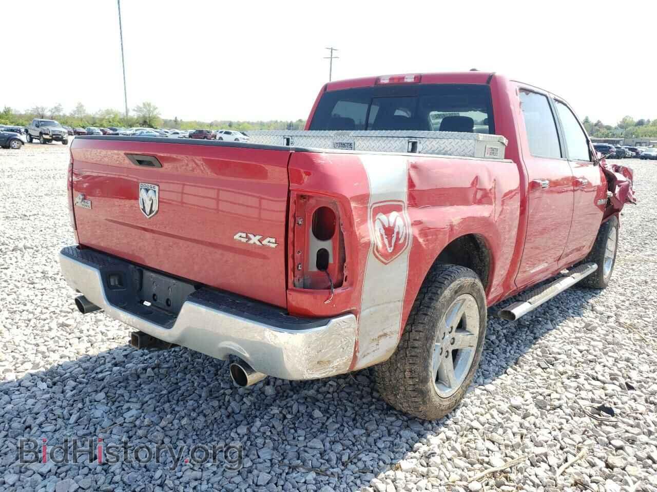 2009 DODGE RAM 1500 - VIN: 1D3HV13T99J504836 - Фото 4