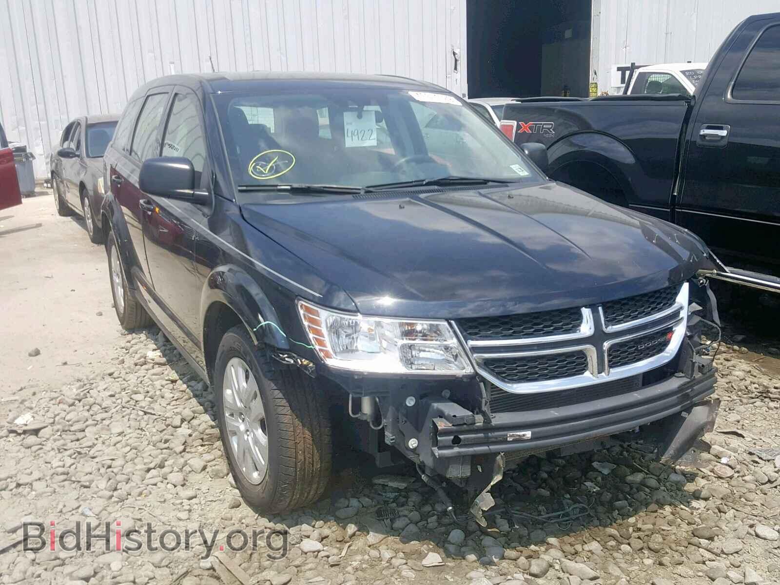 Photo 3C4PDCAB4FT679612 - DODGE JOURNEY 2015