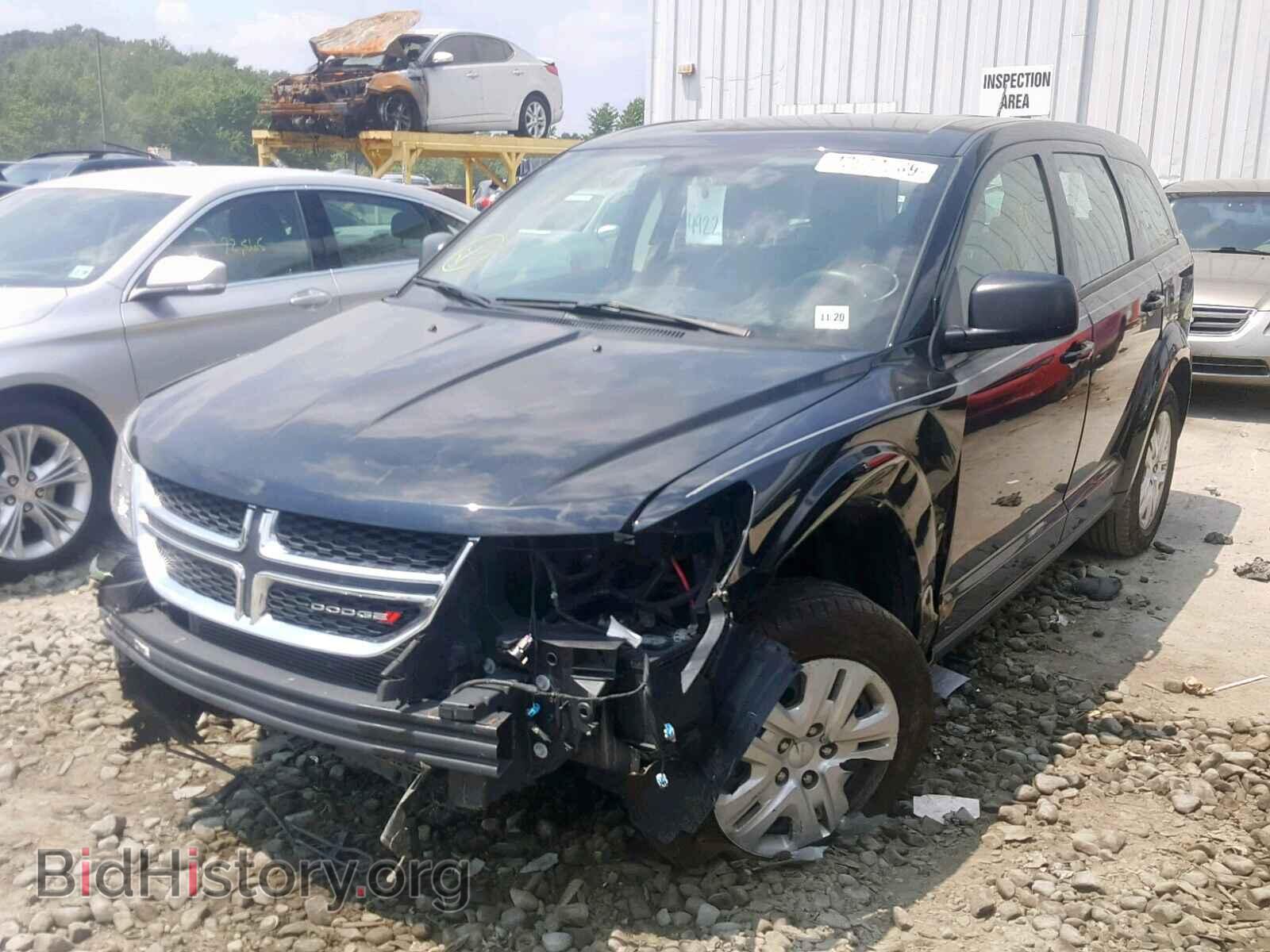2015 DODGE JOURNEY - VIN: 3C4PDCAB4FT679612 - Фото 2