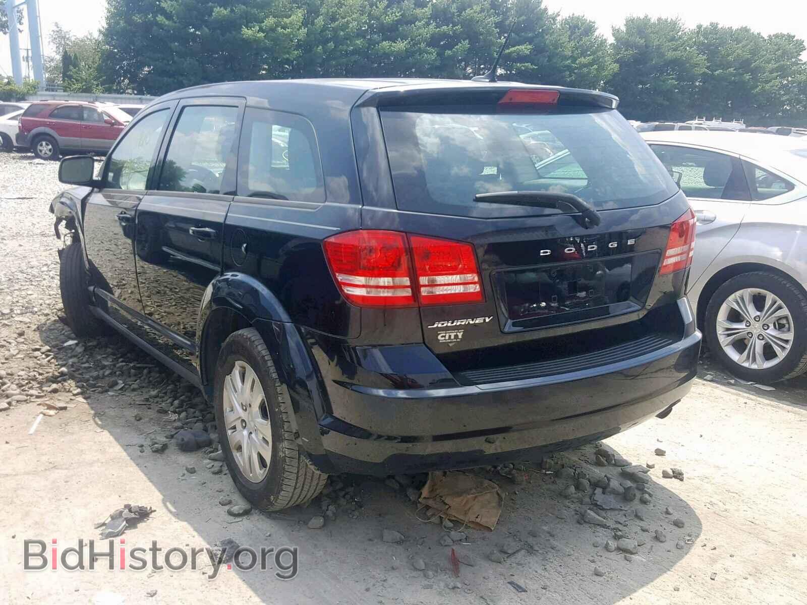 2015 DODGE JOURNEY - VIN: 3C4PDCAB4FT679612 - Фото 3