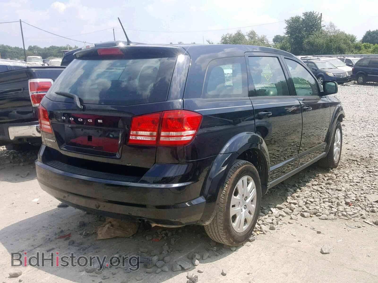2015 DODGE JOURNEY - VIN: 3C4PDCAB4FT679612 - Фото 4