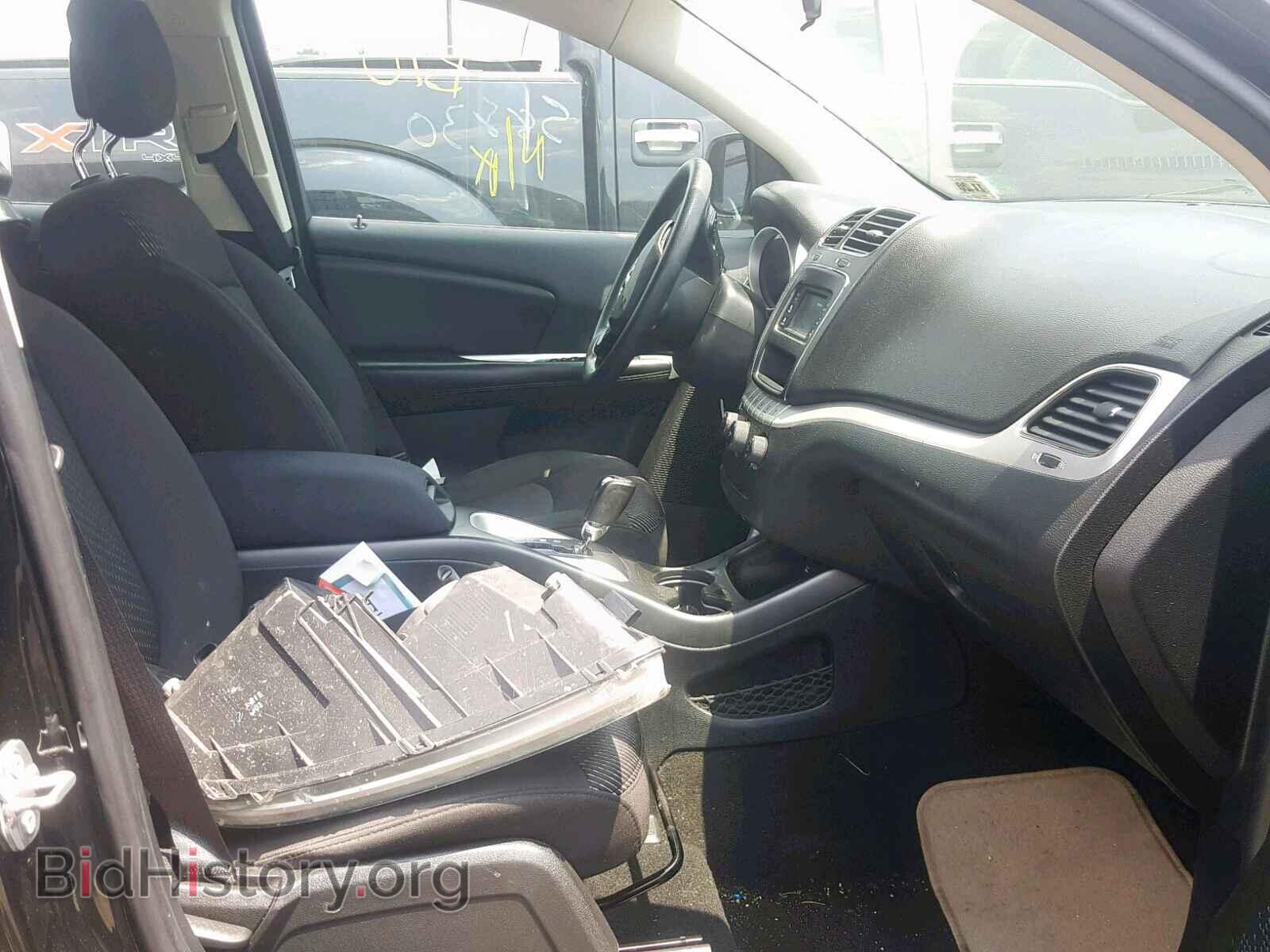 2015 DODGE JOURNEY - VIN: 3C4PDCAB4FT679612 - Фото 5