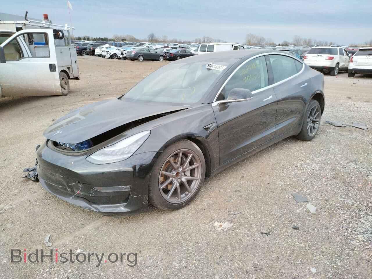2020 TESLA MODEL 3 - VIN: 5YJ3E1EA0LF606443 - Фото 2