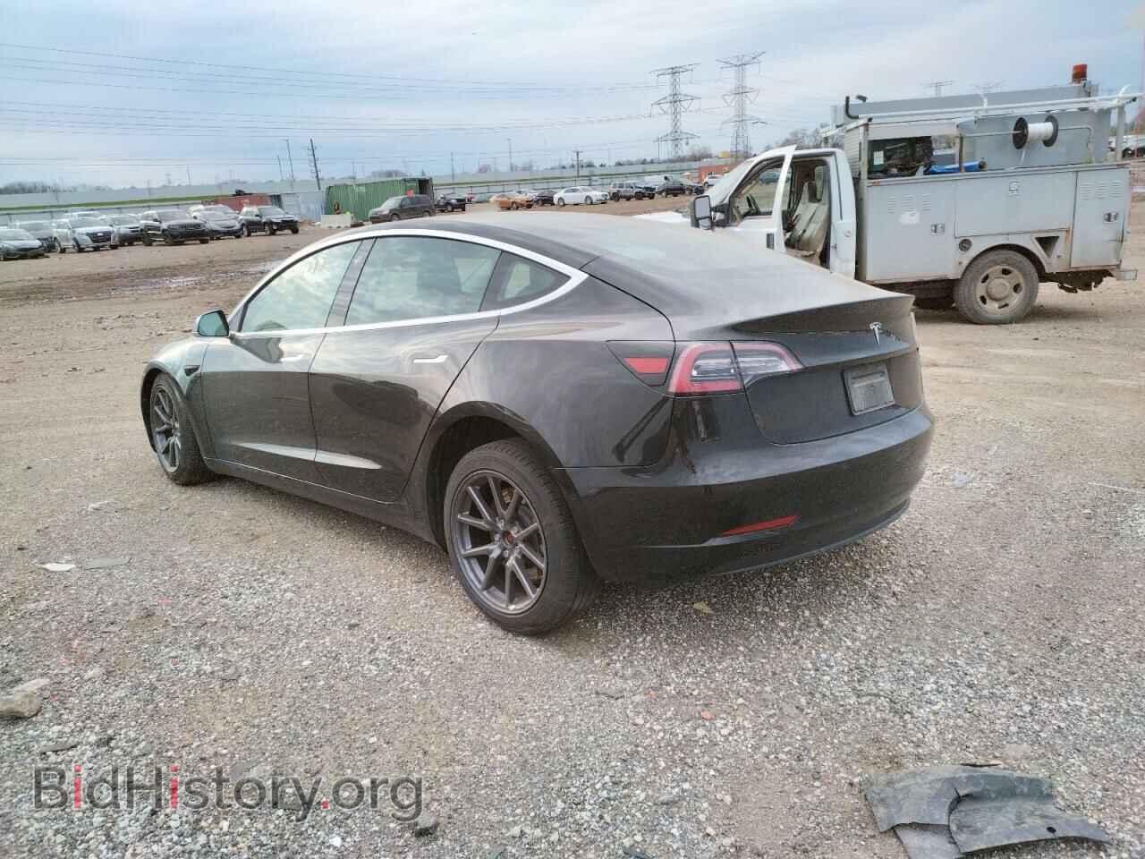 2020 TESLA MODEL 3 - VIN: 5YJ3E1EA0LF606443 - Фото 3