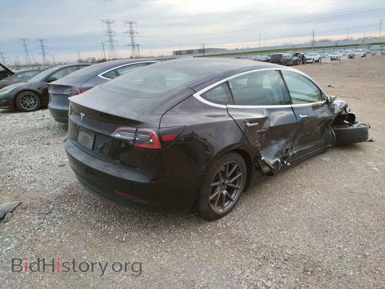 2020 TESLA MODEL 3 - VIN: 5YJ3E1EA0LF606443 - Фото 4