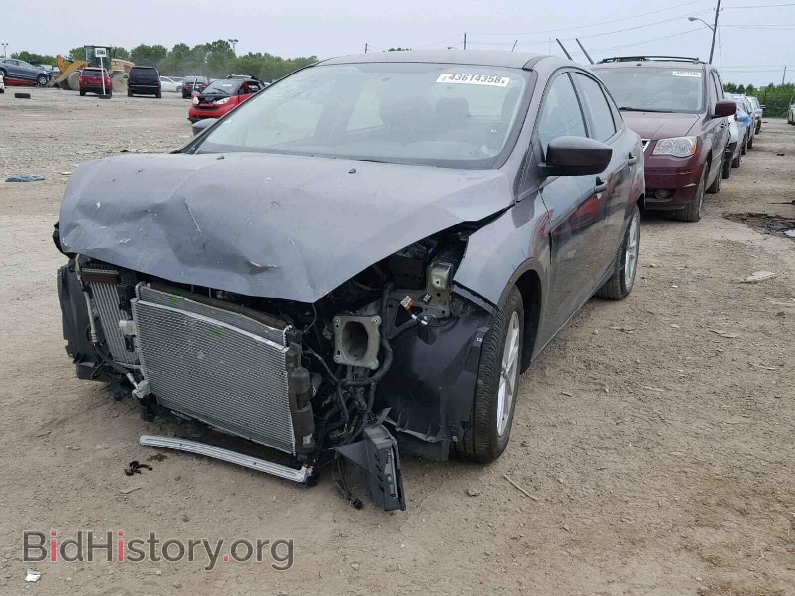 2018 FORD FOCUS - VIN: 1FADP3FE7JL203183 - Фото 2