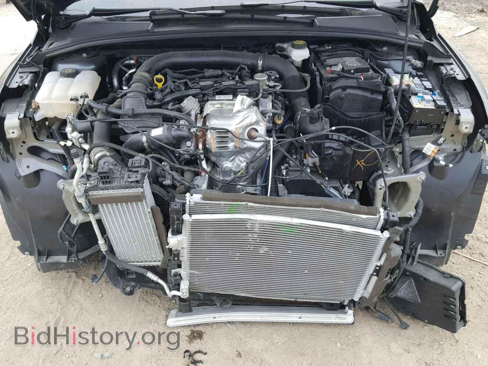 2018 FORD FOCUS - VIN: 1FADP3FE7JL203183 - Фото 7