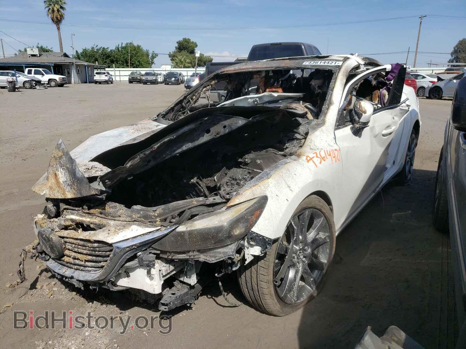 2017 MAZDA 6 - VIN: JM1GL1W58H1139894 - Фото 2