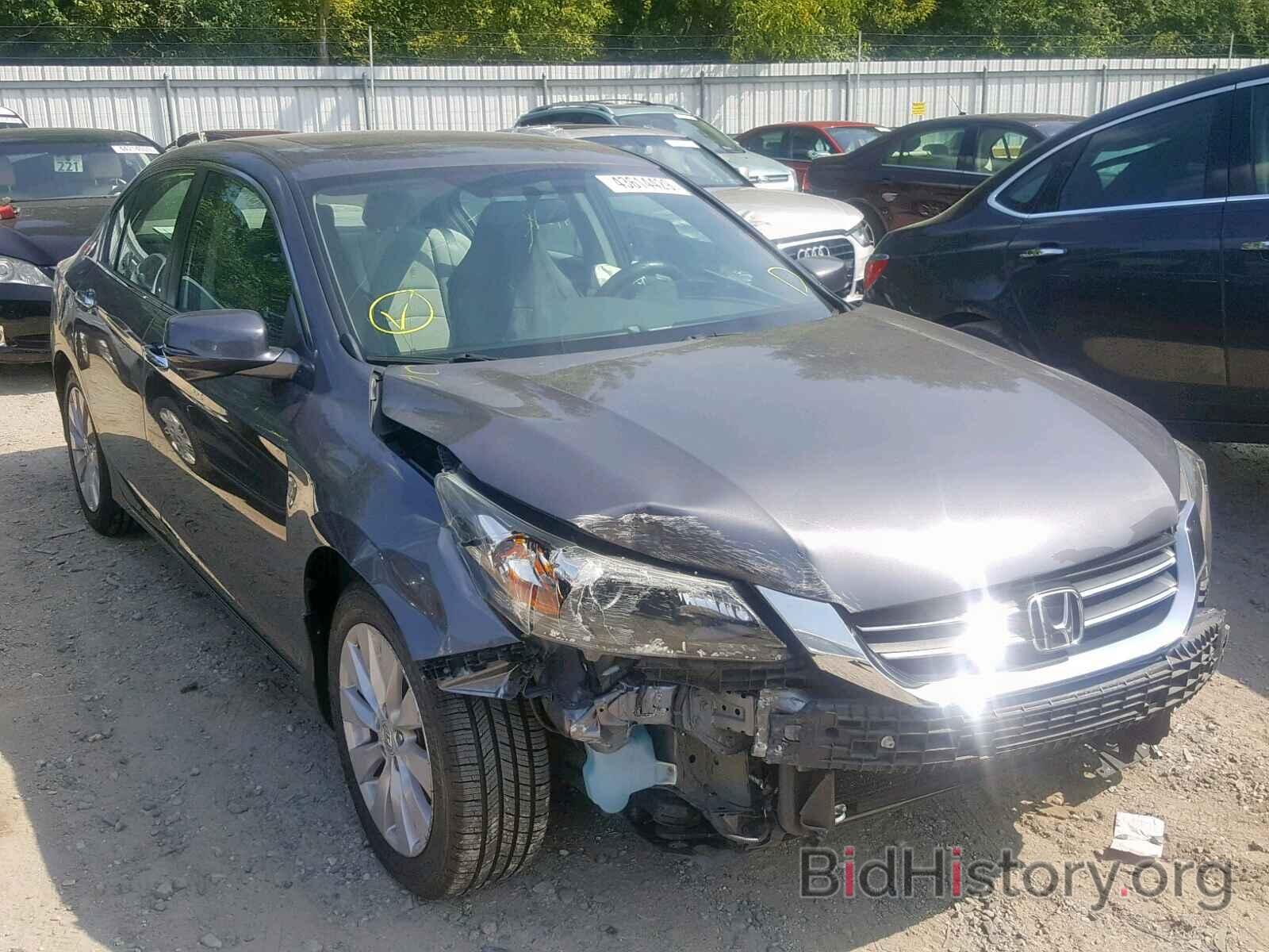 Фотография 1HGCR2F7XEA011528 - HONDA ACCORD EX 2014