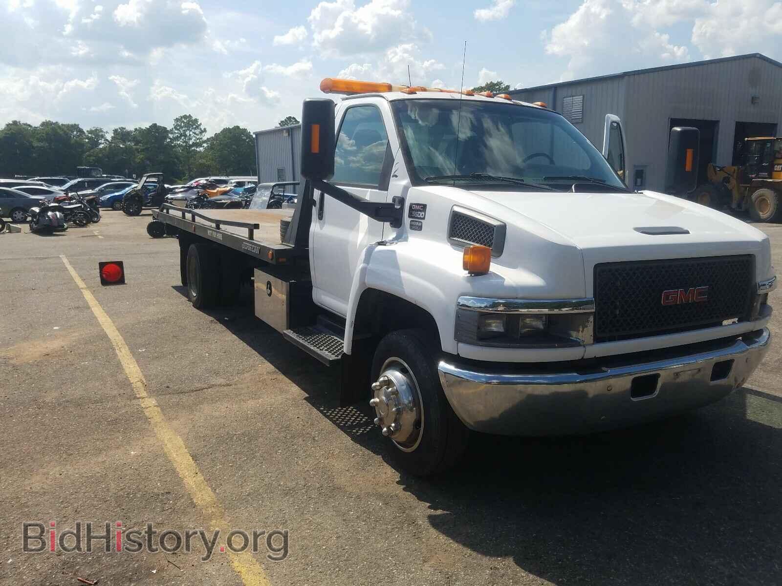 Photo 1GDE5C1937F418691 - GMC C/K/R5500 2007