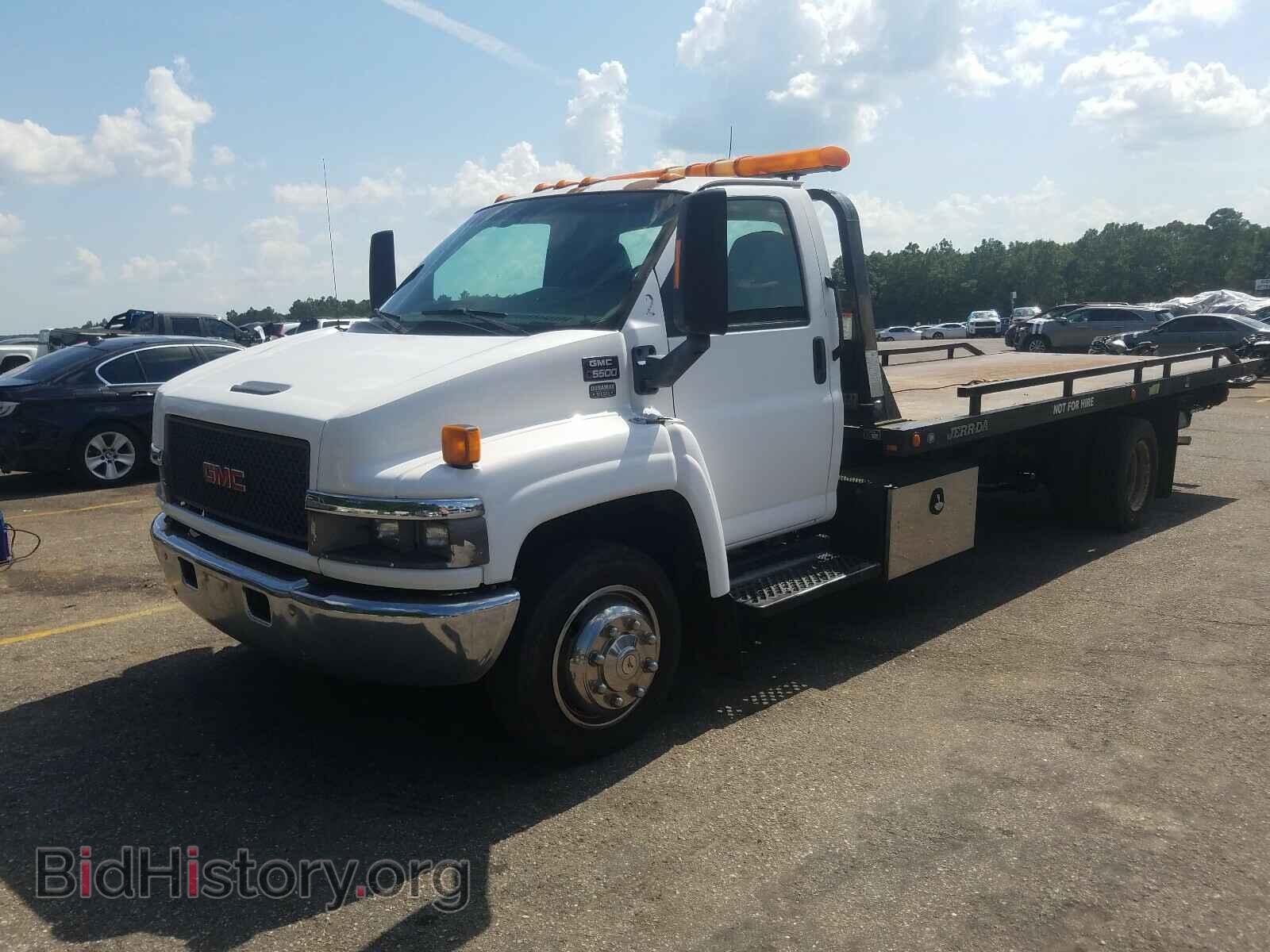 2007 GMC C/K/R5500 - VIN: 1GDE5C1937F418691 - Фото 2