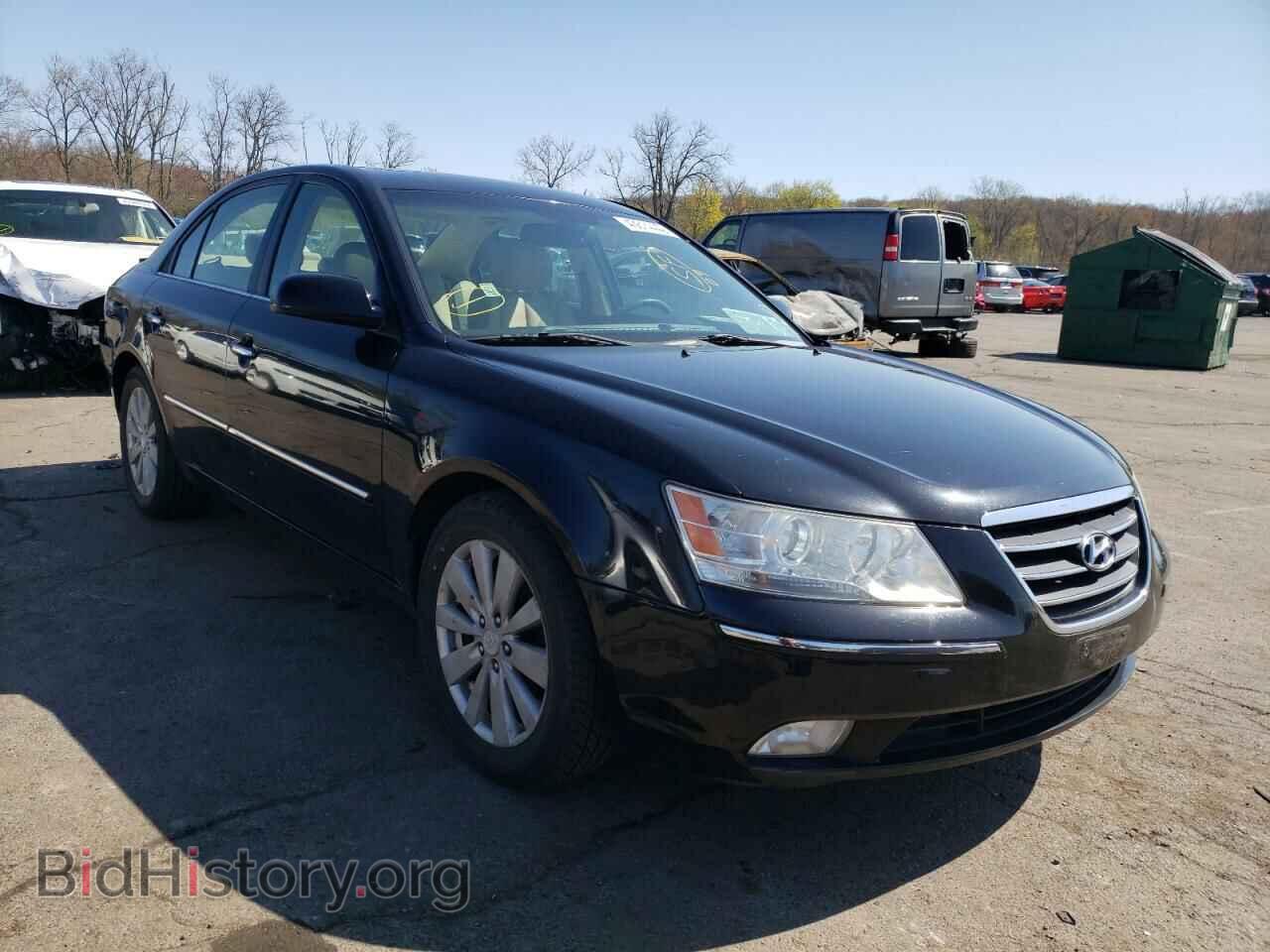 Photo 5NPEU46C19H407571 - HYUNDAI SONATA 2009