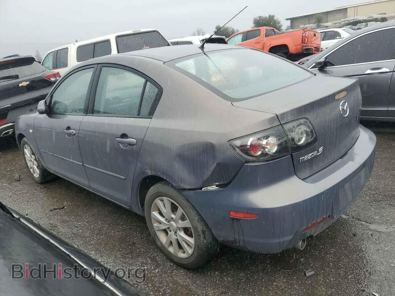 2007 MAZDA 3 - VIN: JM1BK32G371762189 - Фото 2