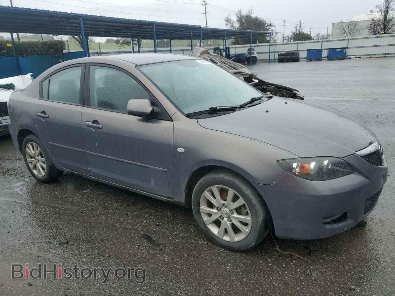 2007 MAZDA 3 - VIN: JM1BK32G371762189 - Фото 4