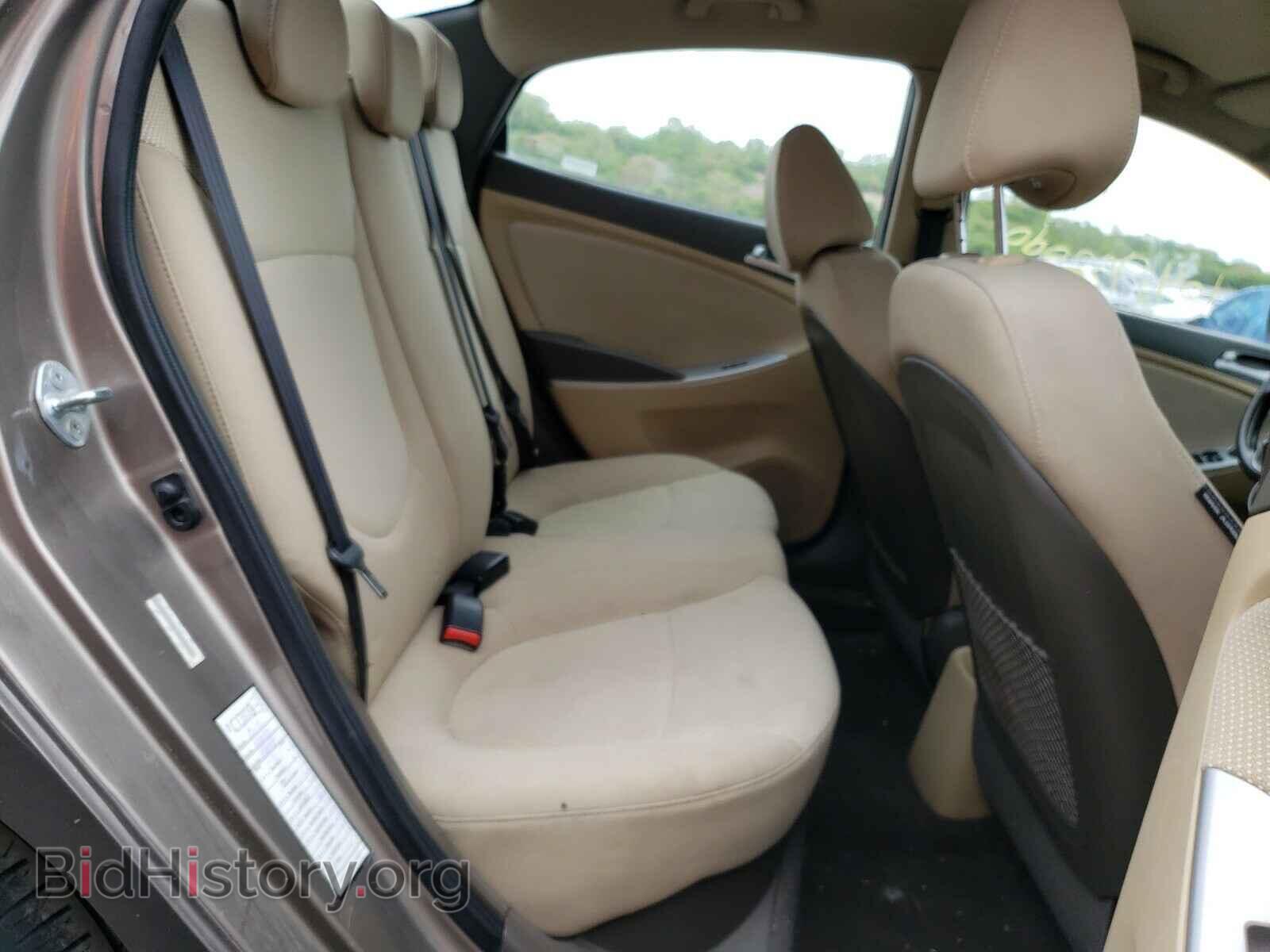 2014 HYUNDAI ACCENT - VIN: KMHCT4AE4EU599647 - Фото 6