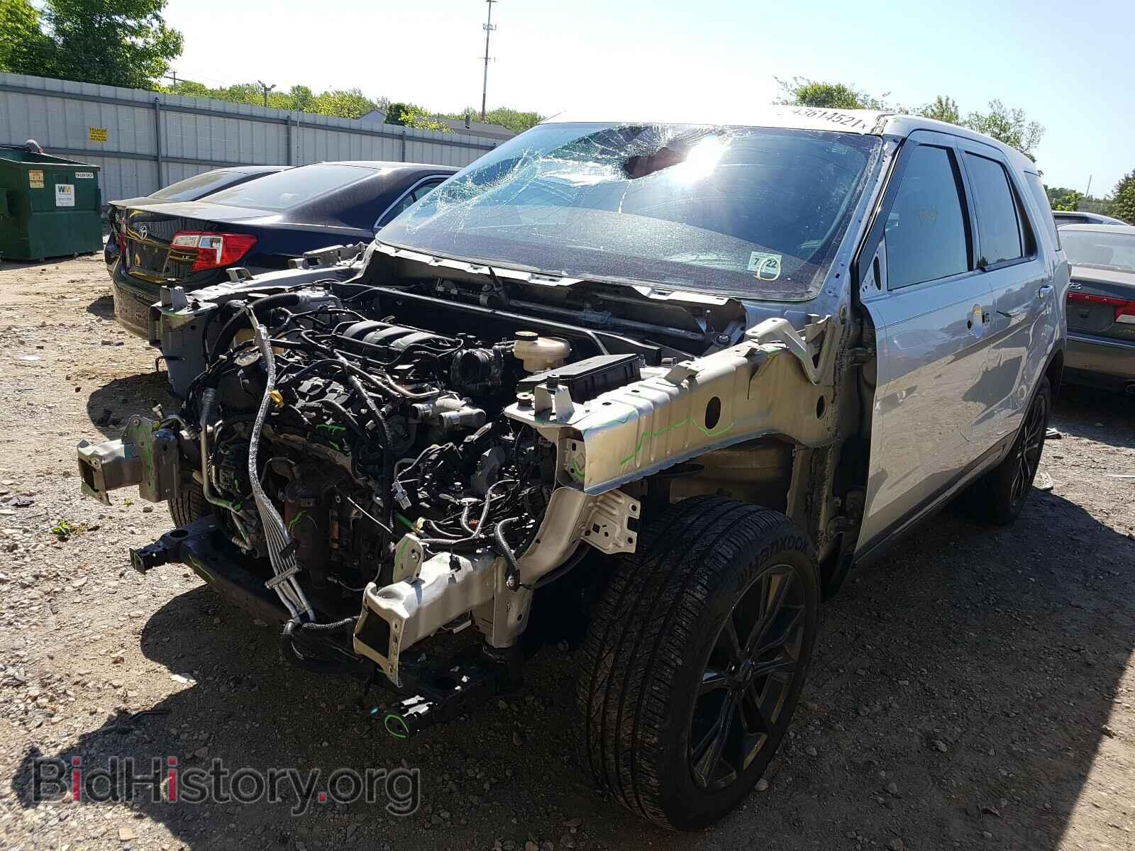 2017 FORD EXPLORER - VIN: 1FM5K8D81HGD34115 - Фото 2