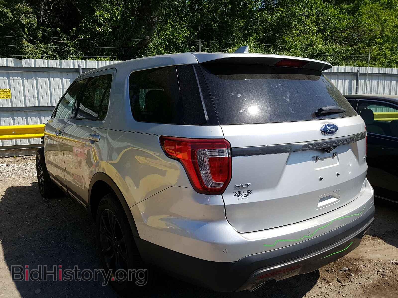 2017 FORD EXPLORER - VIN: 1FM5K8D81HGD34115 - Фото 3