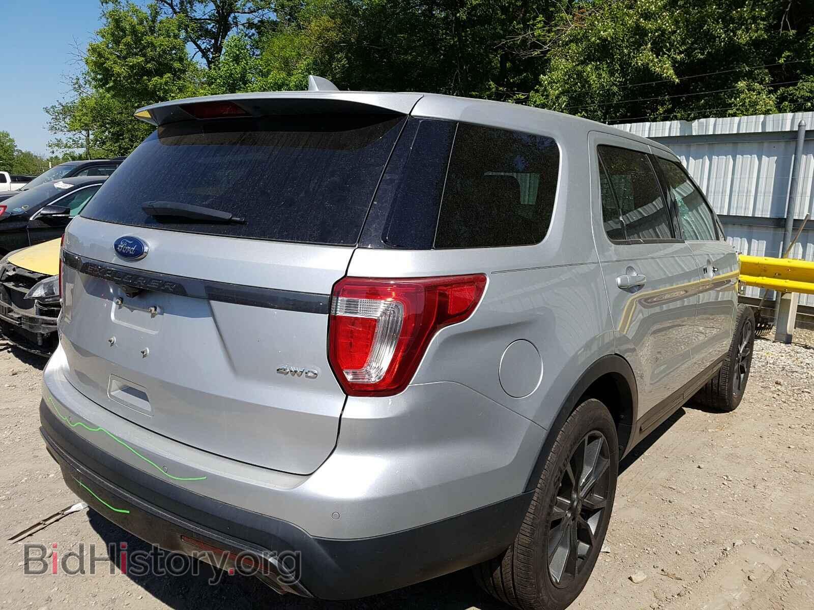 2017 FORD EXPLORER - VIN: 1FM5K8D81HGD34115 - Фото 4