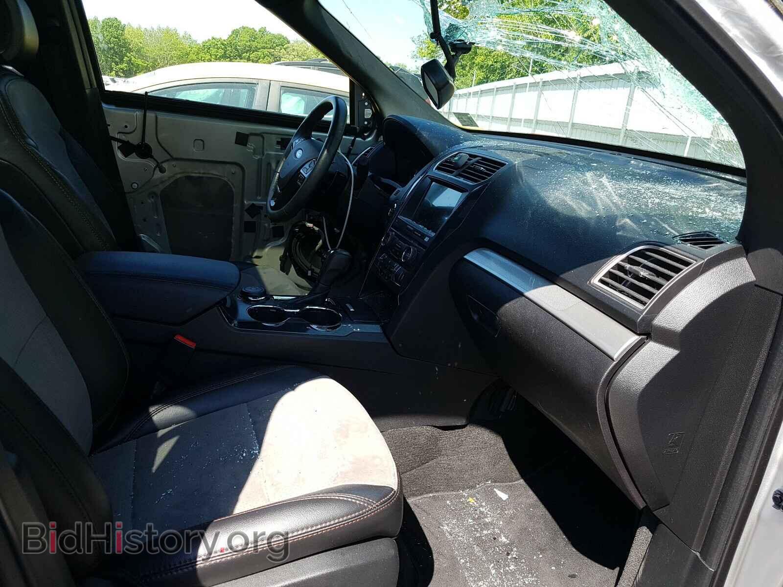 2017 FORD EXPLORER - VIN: 1FM5K8D81HGD34115 - Фото 5