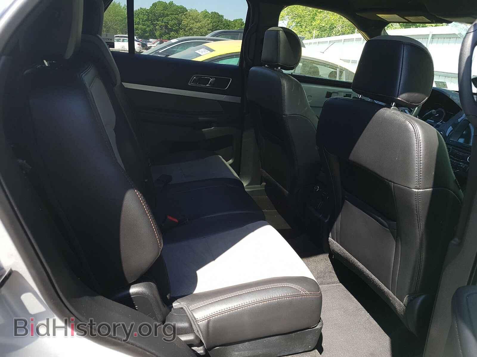 2017 FORD EXPLORER - VIN: 1FM5K8D81HGD34115 - Фото 6