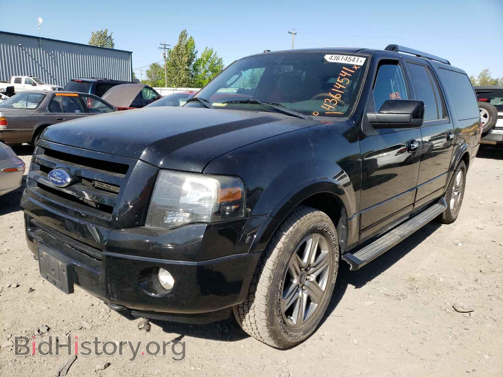 2009 FORD EXPEDITION - VIN: 1FMFK20549EA78076 - Фото 2