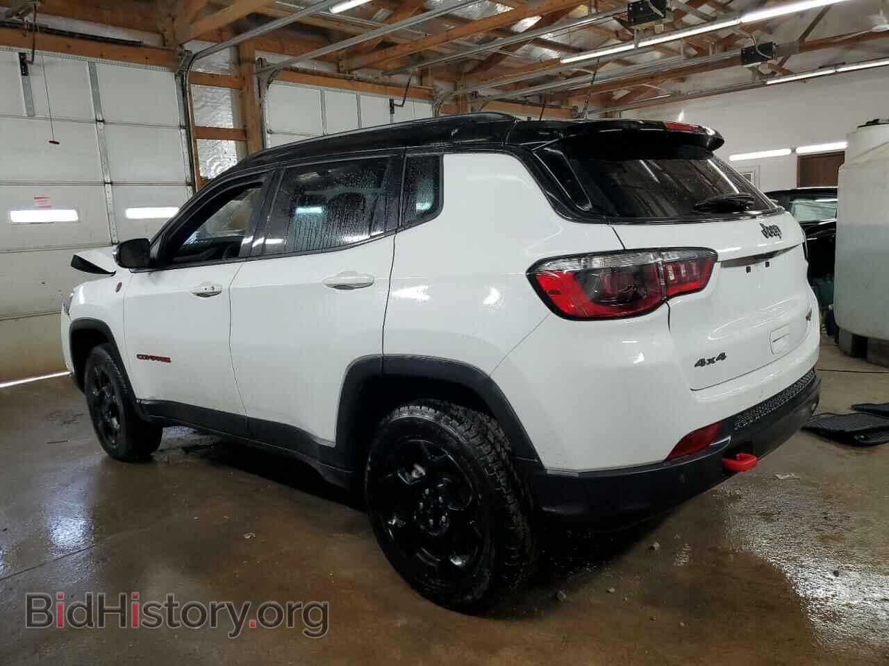 2023 JEEP COMPASS - VIN: 3C4NJDDNXPT565272 - Фото 2