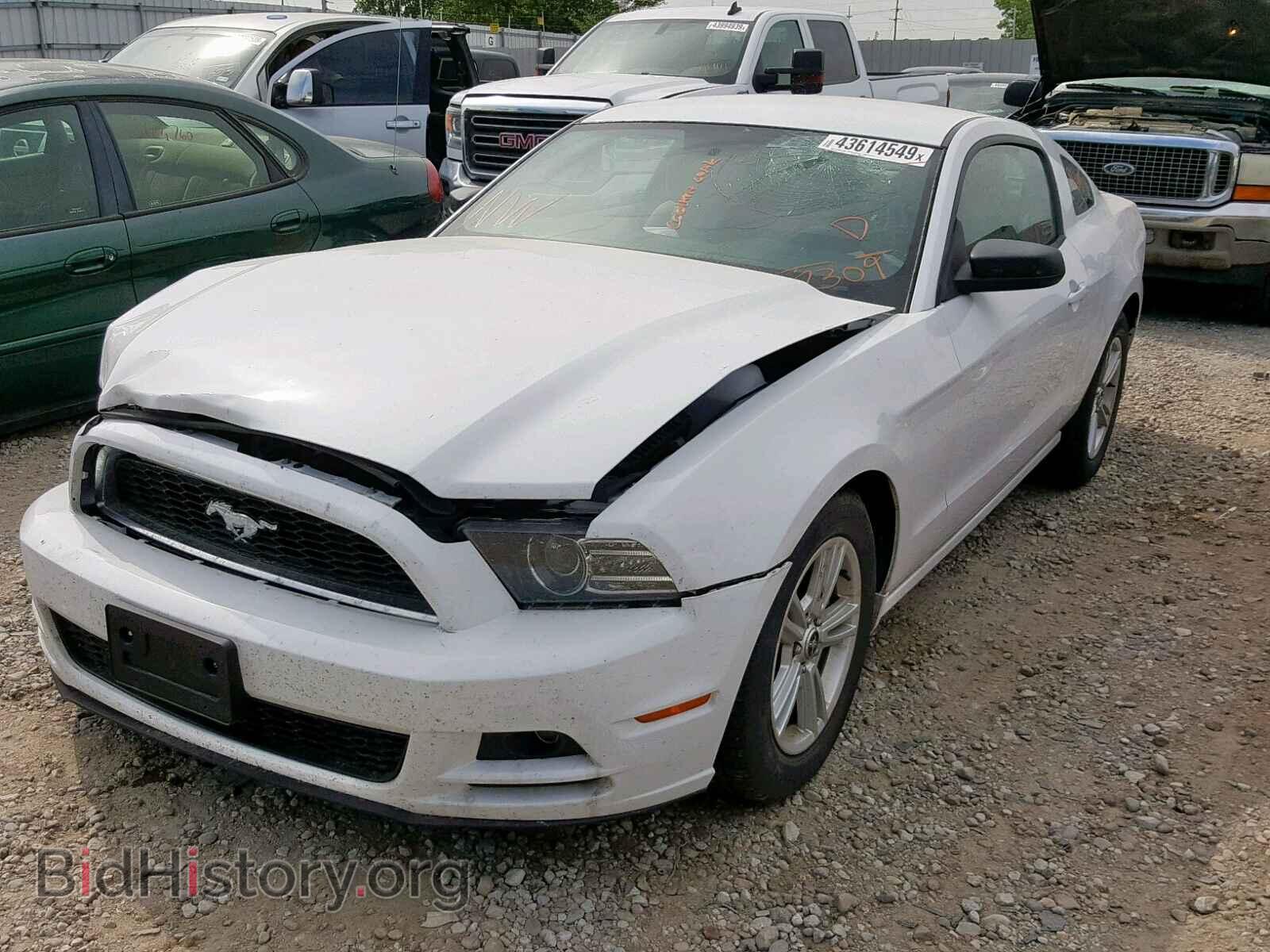 2014 FORD MUSTANG - VIN: 1ZVBP8AM3E5327309 - Фото 2