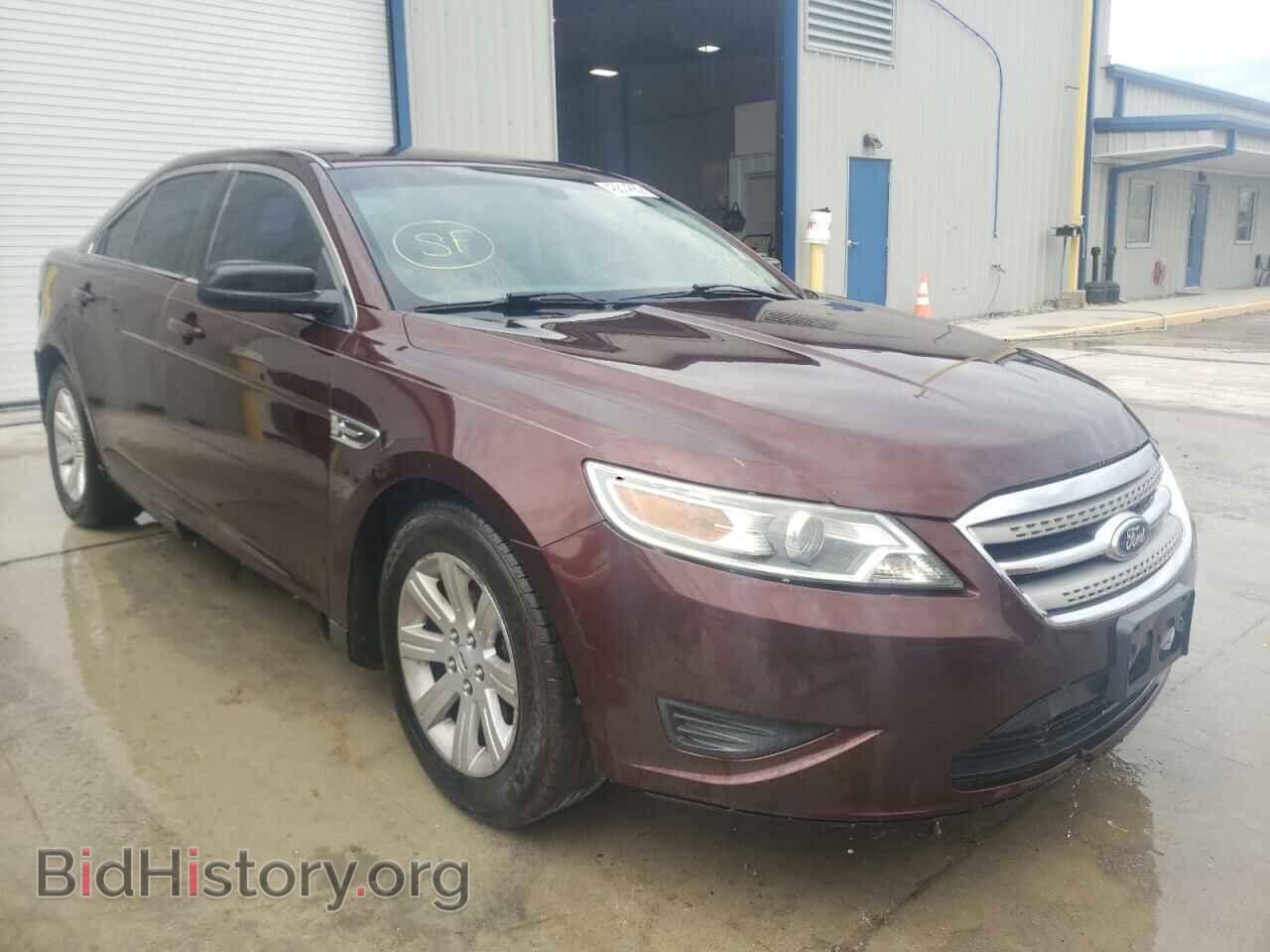 Photo 1FAHP2DW1AG156099 - FORD TAURUS 2010