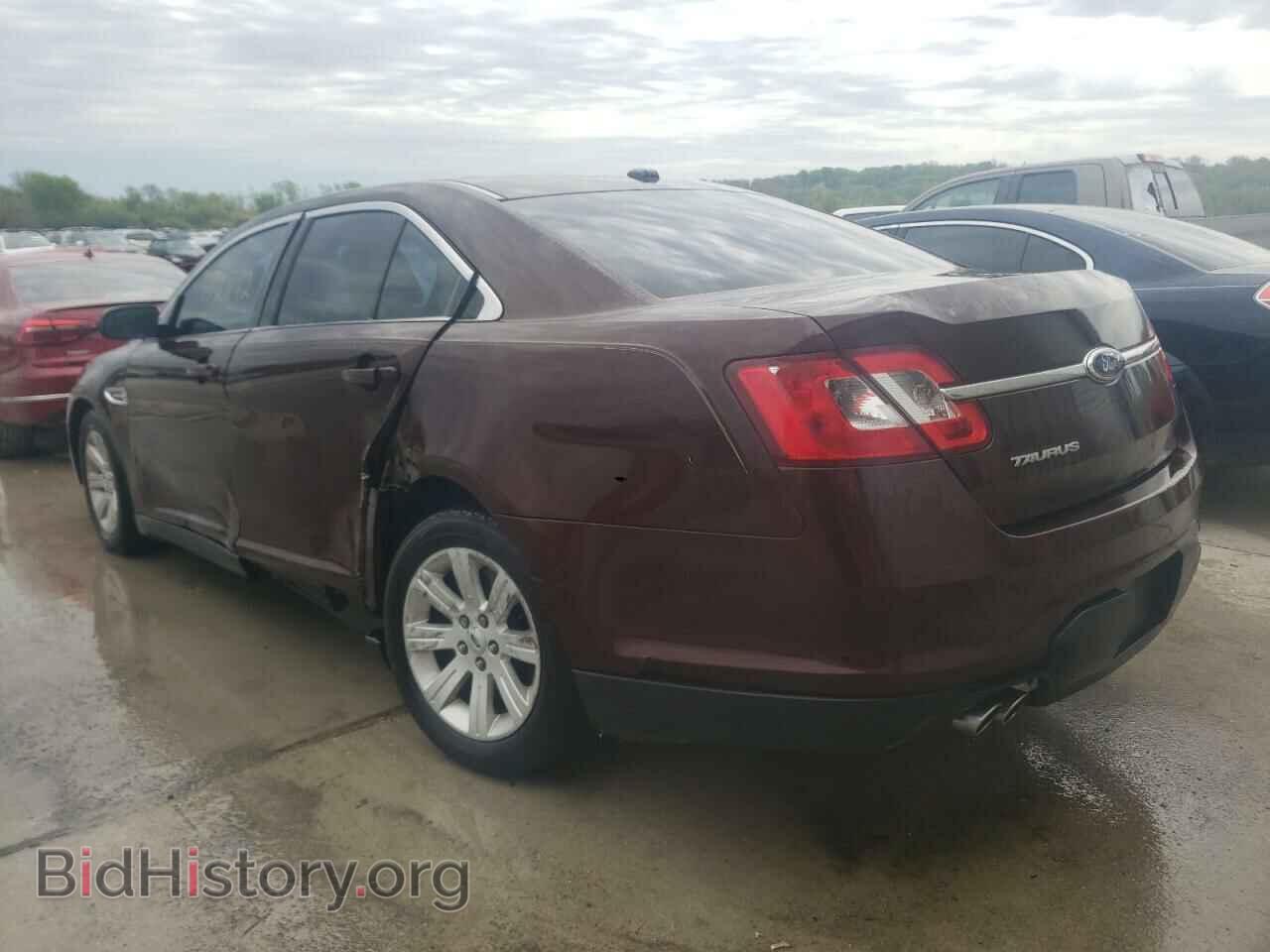 2010 FORD TAURUS - VIN: 1FAHP2DW1AG156099 - Фото 3