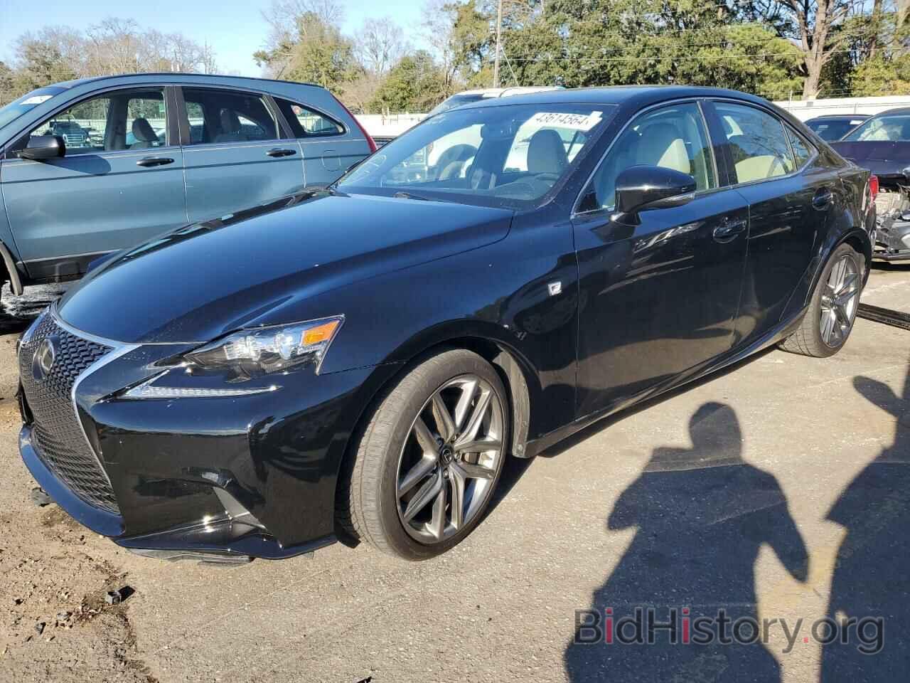 Photo JTHBE1D26E5005692 - LEXUS IS 2014