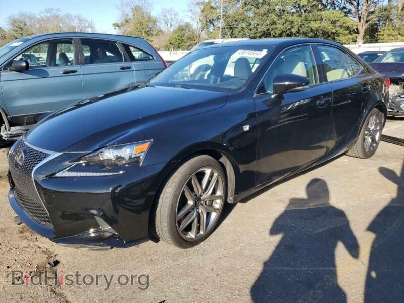 2014 Lexus IS 350 (VIN JTHBE1D26E5005692) — photo 1 of 13, Copart, damage: front end