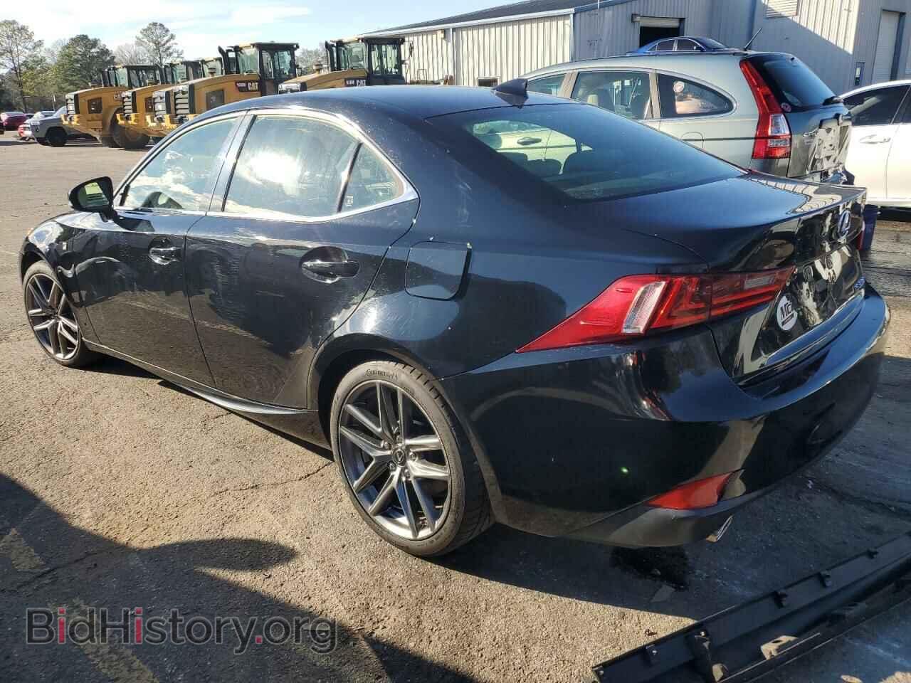 2014 LEXUS IS - VIN: JTHBE1D26E5005692 - Фото 2