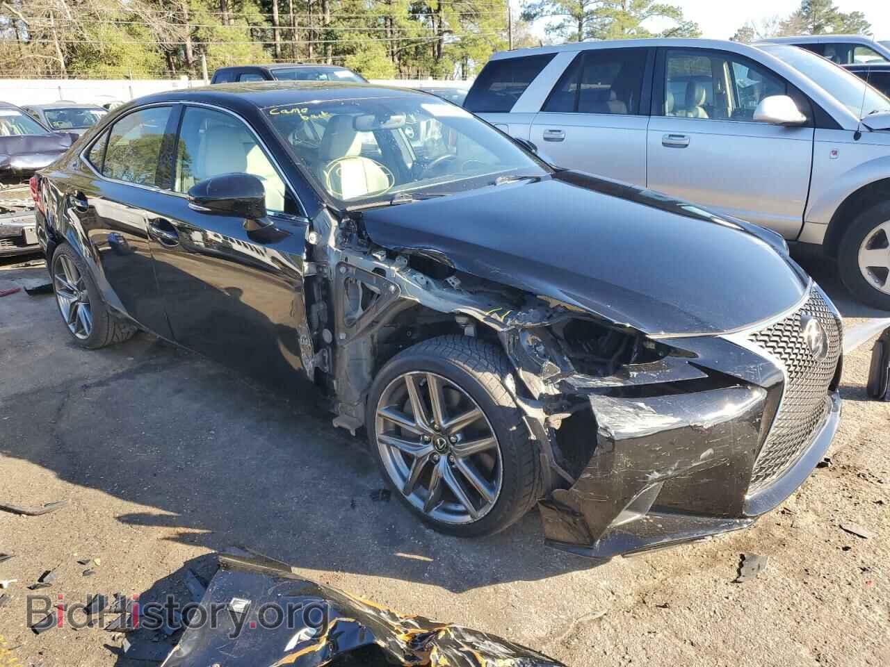 2014 LEXUS IS - VIN: JTHBE1D26E5005692 - Фото 4