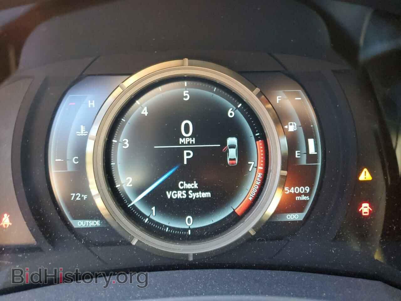 2014 LEXUS IS - VIN: JTHBE1D26E5005692 - Фото 9